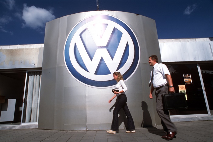 Volkswagen сократил свою долю на рынке ЕС до 5-летнего минимума