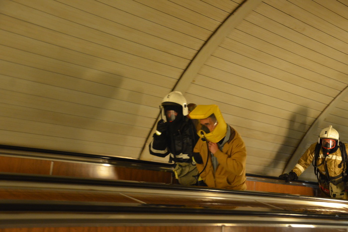 Взрывных устройств на станции метро в Екатеринбурге не обнаружено