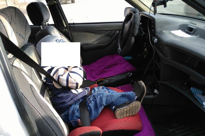 Во время рейда по детским автокреслам на Посадской задержали нетрезвого водителя