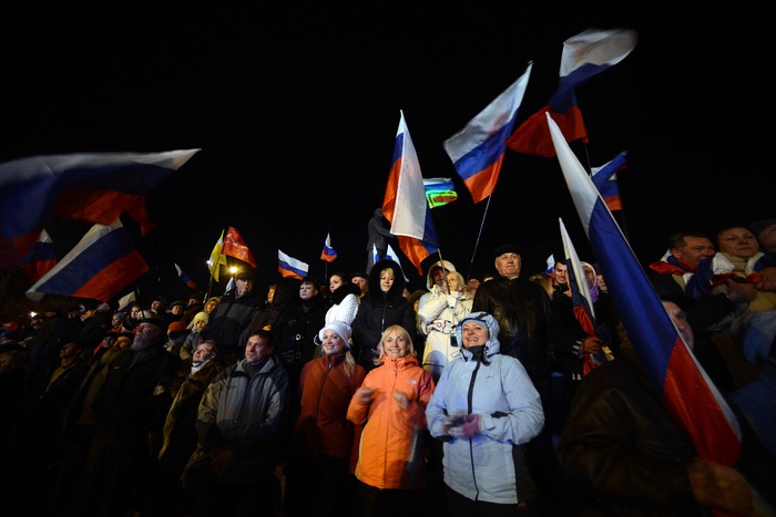 Каждый пятый житель Крыма заявил о готовности протестовать