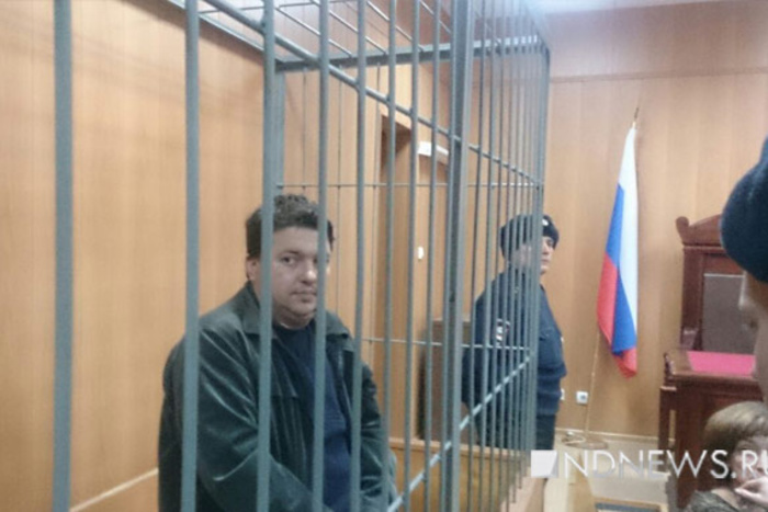 Сотрудник ФСБ Игнатьев доставлен в суд для избрания ему меры пресечения