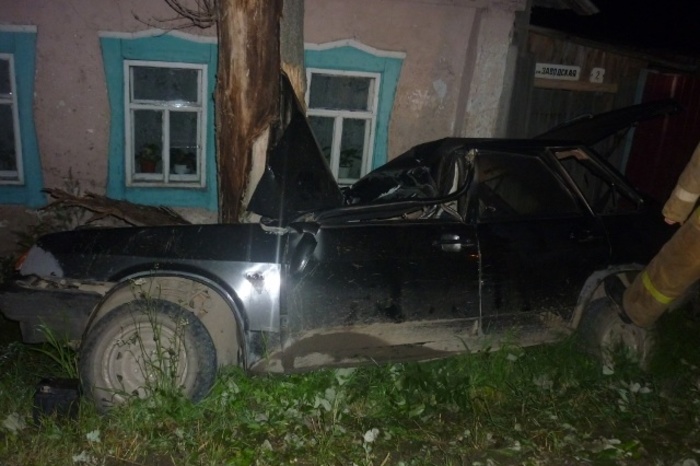 16-летний водитель погиб в Алапаевске