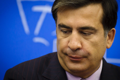Михаил Саакашвили покинул Грузию