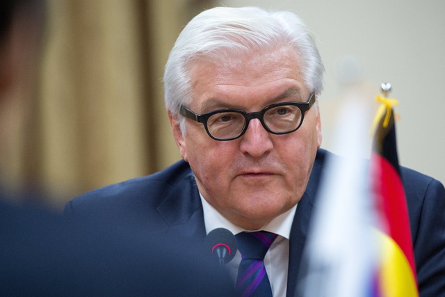 Глава МИД Германии в Екатеринбурге обвинил Россию в аннексии Крыма