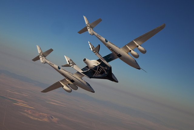 В США потерпел крушение частный космический корабль SpaceShipTwo