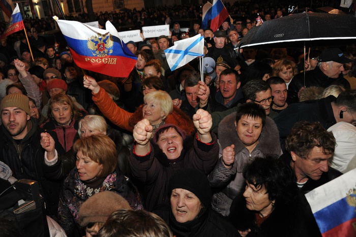«Яблоко» усомнились в законности возвращения Крыма