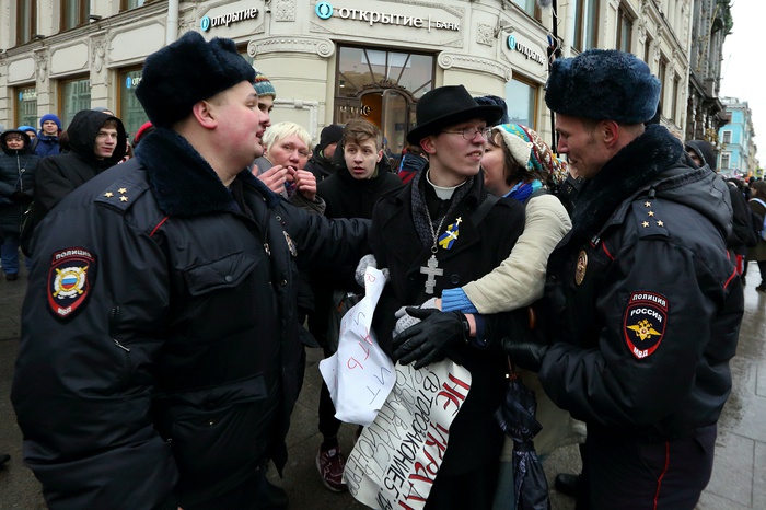 В Екатеринбурге оштрафовали еще пятерых задержанных на митинге 26 марта