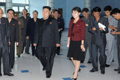 Супруга Ким Чен Ына ждет ребенка