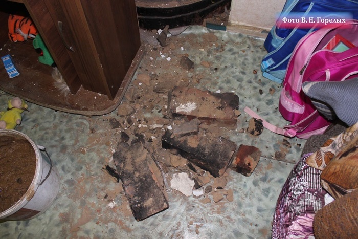 От хлопка газа в Артинском районе чудом не погиб грудной ребенок