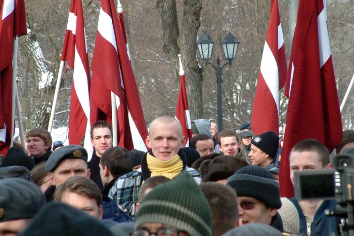В Латвии задержали 28 иракских нелегалов