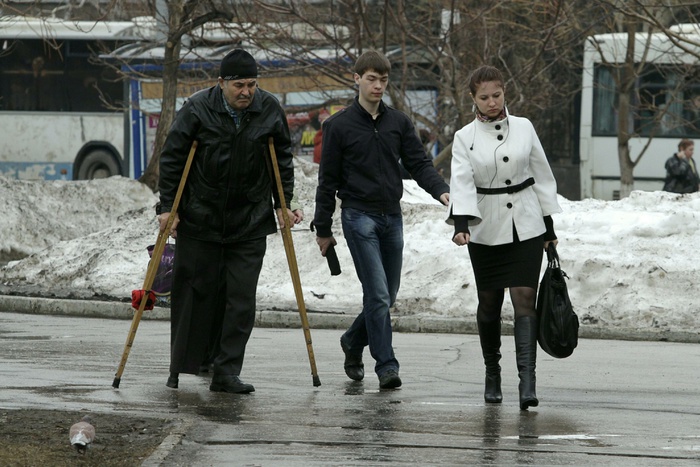 Травмпункты Екатеринбурга не справляются с наплывом пациентов из-за гололеда