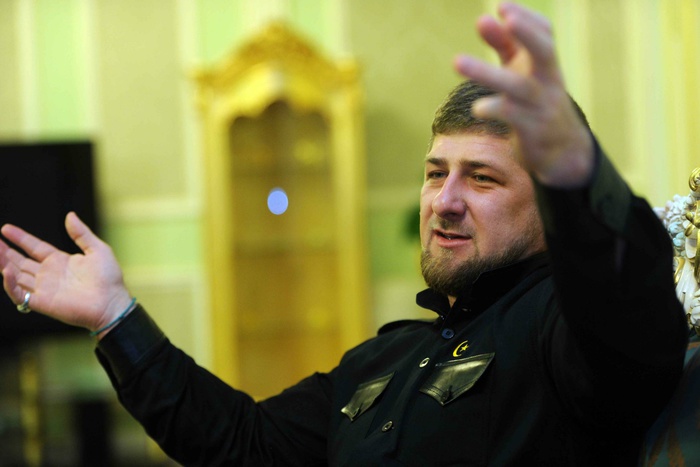 Рамзан Кадыров пожаловался на удаление своего поста в «Инстаграме»
