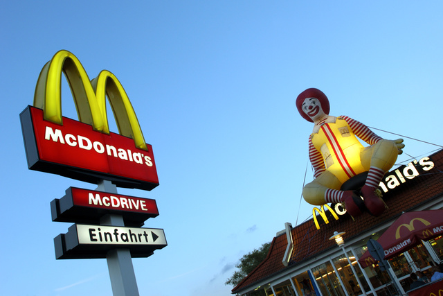 Атака Роспотребнадзора на McDonalds продолжается