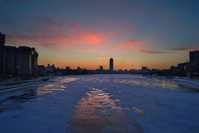 Температура воздуха на Урале значительно превышает климатическую норму
