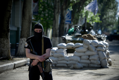 Ополченцы заставили украинскую армию отступить
