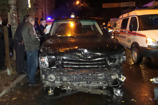 Водитель Range Rover арестован в Екатеринбурге в связи с гибельным ДТП