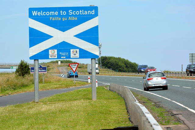 Противники независимости Шотландии вновь оказались в большинстве