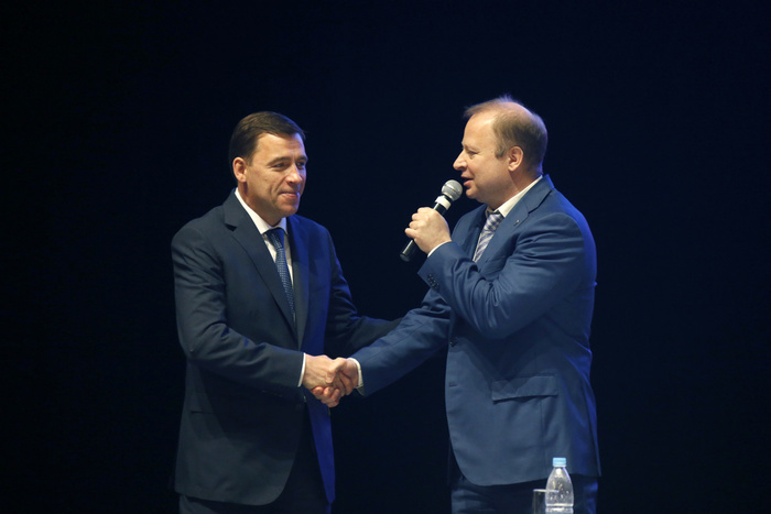 Куйвашев стал кандидатом на пост губернатора от «Единой России»