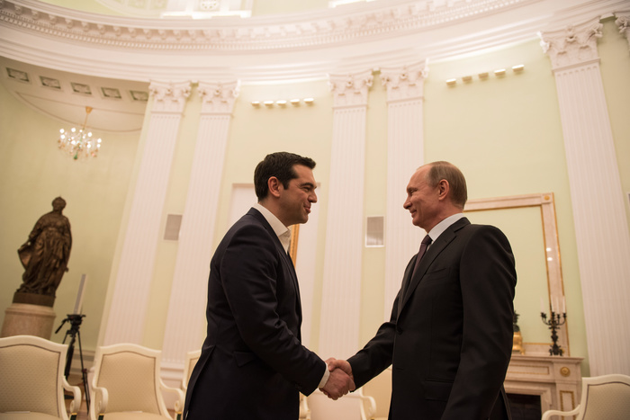 Греция согласилась на продление санкций против России