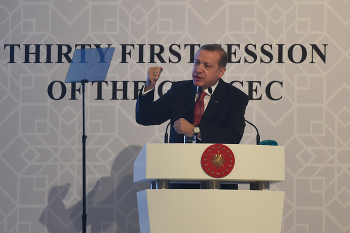 Эрдоган обвинил Асада и его сторонников в финансировании ИГ
