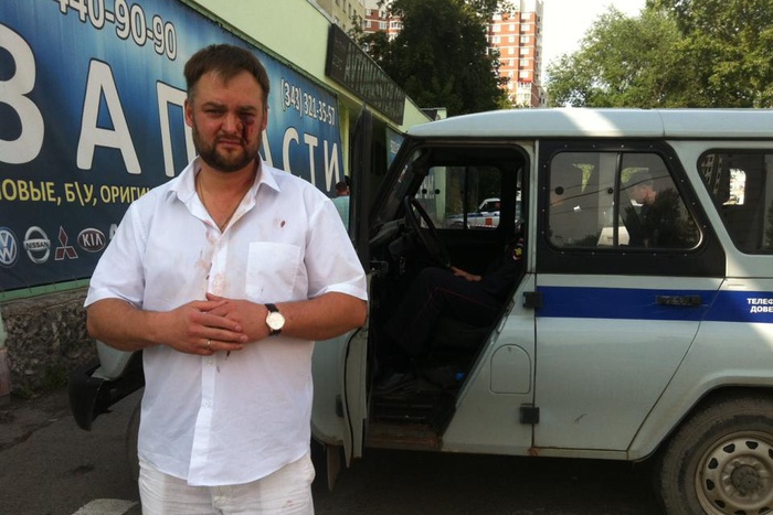 Журналистов «Ермака» в Екатеринбурге били сотрудники автосервиса