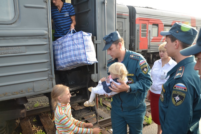 СМИ: Приток эмигрантов с Украины в Россию увеличился вдвое