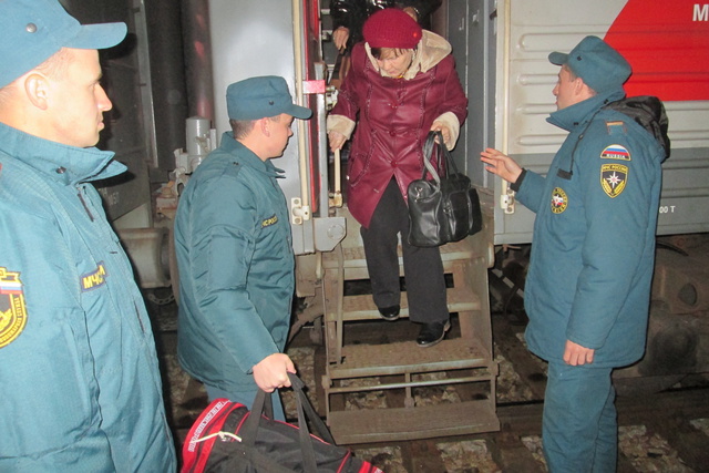 Украинские беженцы бегут из Свердловской области на Дальний Восток