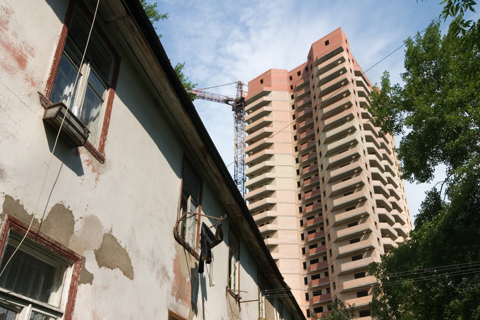 Две трети россиян презрели старые квартиры