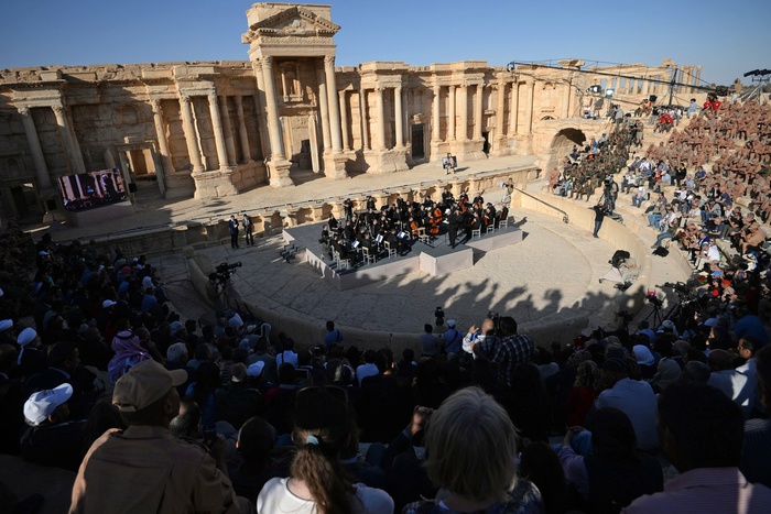 Западные СМИ назвали концерт в Пальмире демонстрацией «мягкой силы»