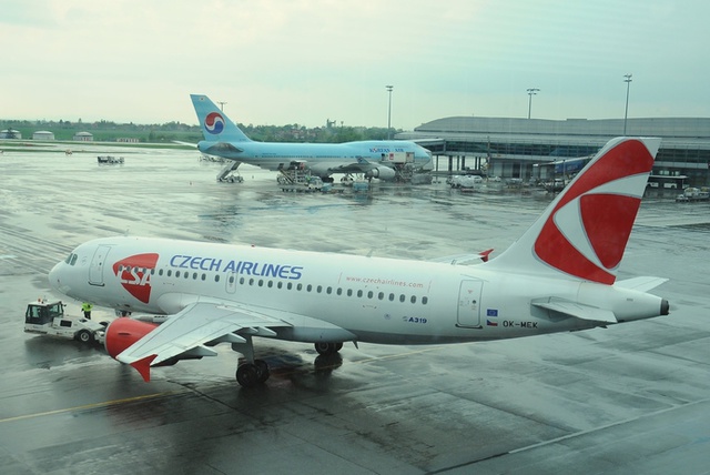 «Чешские авиалинии» сокращают число рейсов в Екатеринбург