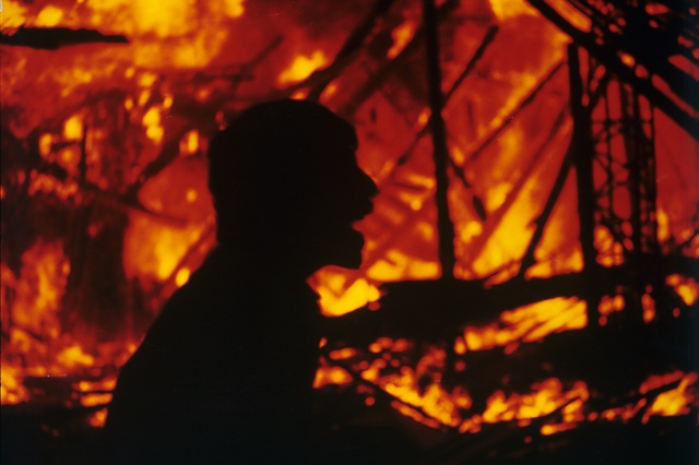 В Кушве во время пожара погибли 59-летняя женщина и ребенок