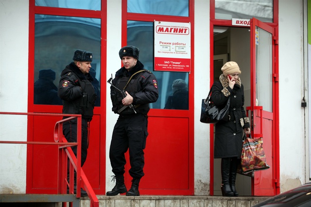 Взрывных устройств в магазинах «Магнит» в Екатеринбурге не обнаружено