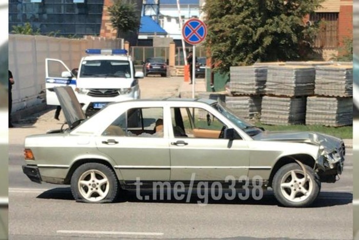 В Грозном полицейские застрелили водителя, сбившего инспектора ДПС