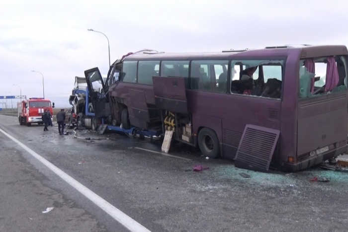 МВД назвало причину аварии с автобусом в Северной Осетии