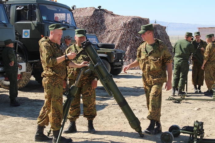 «Мастера артиллерийского огня» в Казахстане