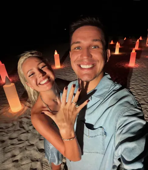 Клава Кока и Дмитрий Масленников. Фото: Instagram* (принадлежит американской компании Meta, признанной в РФ экстремистской организацией, и запрещена)