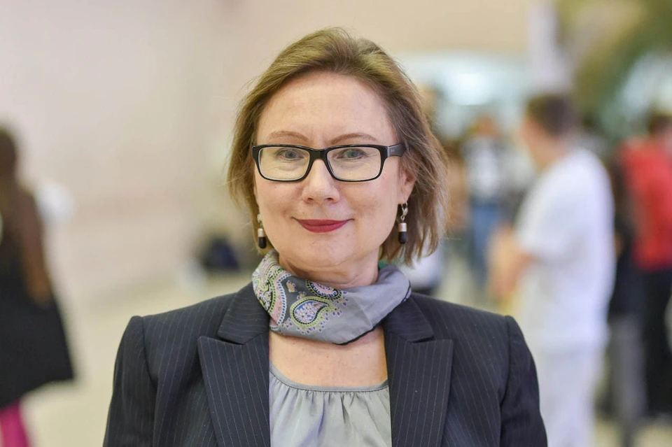 Елена Германовна Трубина. Фото: УрФУ им. Б.Н. Ельцина/КП-Екатеринбург