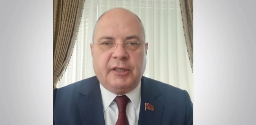 Сергей Гаврилов. Фото: скрин видео со страницы депутата в соцсети vk.com