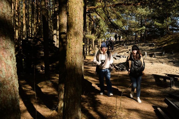 На Куршской косе. Фото: Дмитрий Часовитин/Uralweb.ru