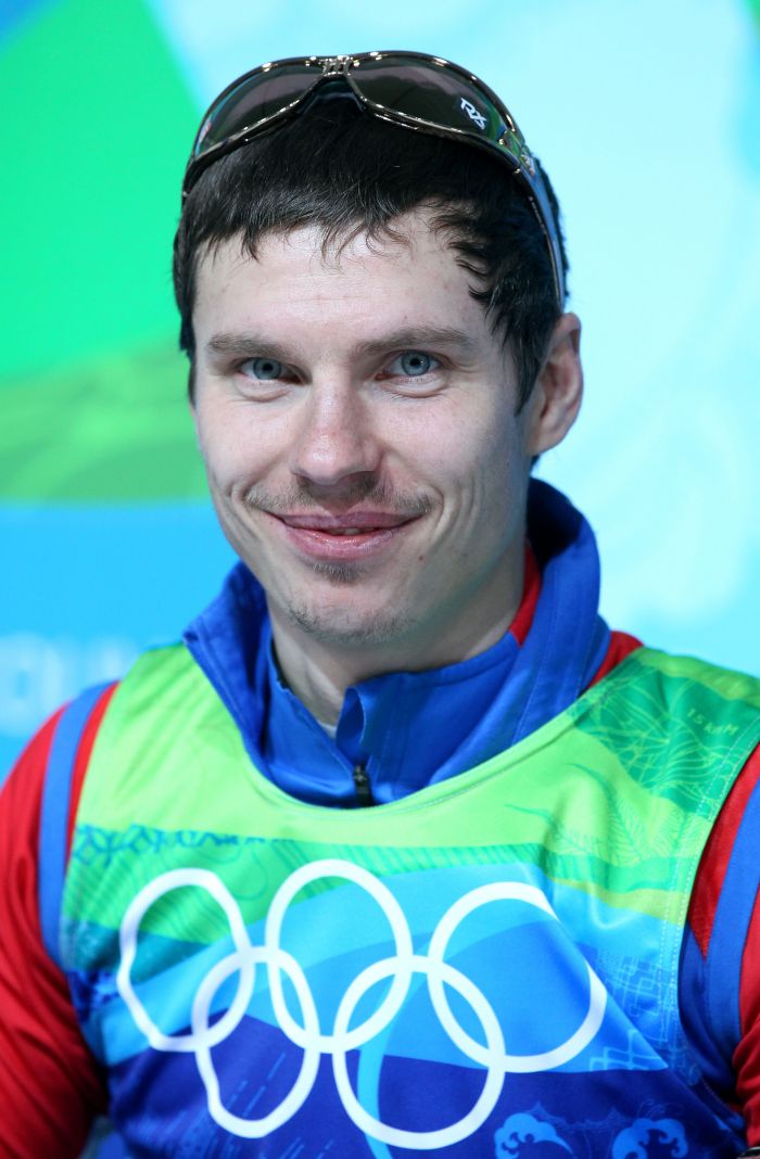 Российский биатлонист Евгений Устюгов. Фото globallookpress.com 