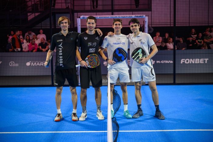 Фото: Telegram-канал RCC Padel