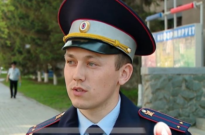 Лейтенант полиции Генрих Шалкиев