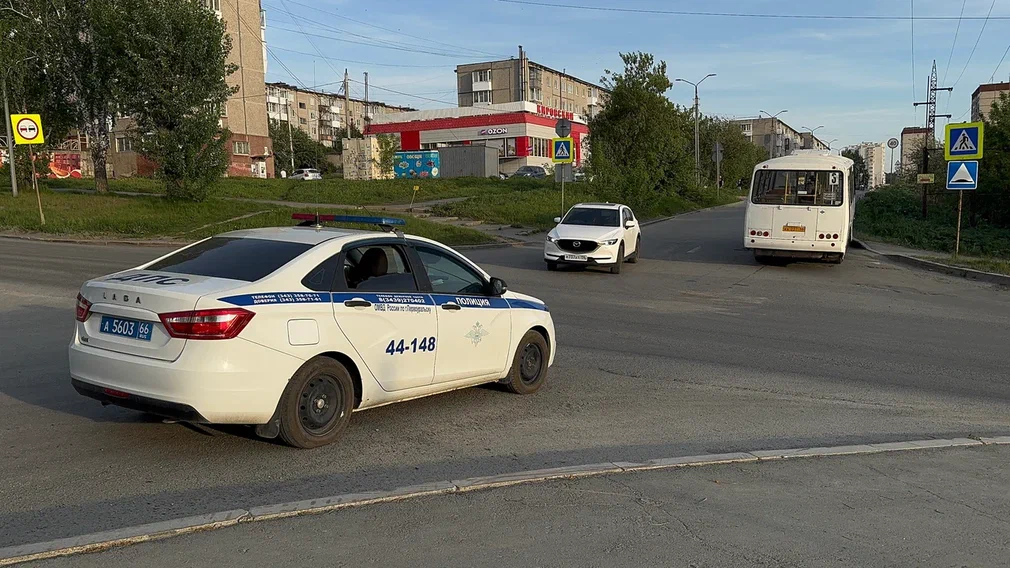 Оба участника аварии являются местными жителями. Согласно результатам медицинского освидетельствования и тот, и другой трезвы. Фото: Госавтоинспекция России по Свердловской области
