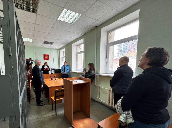 Фото: Октябрьский районный суд Екатеринбурга