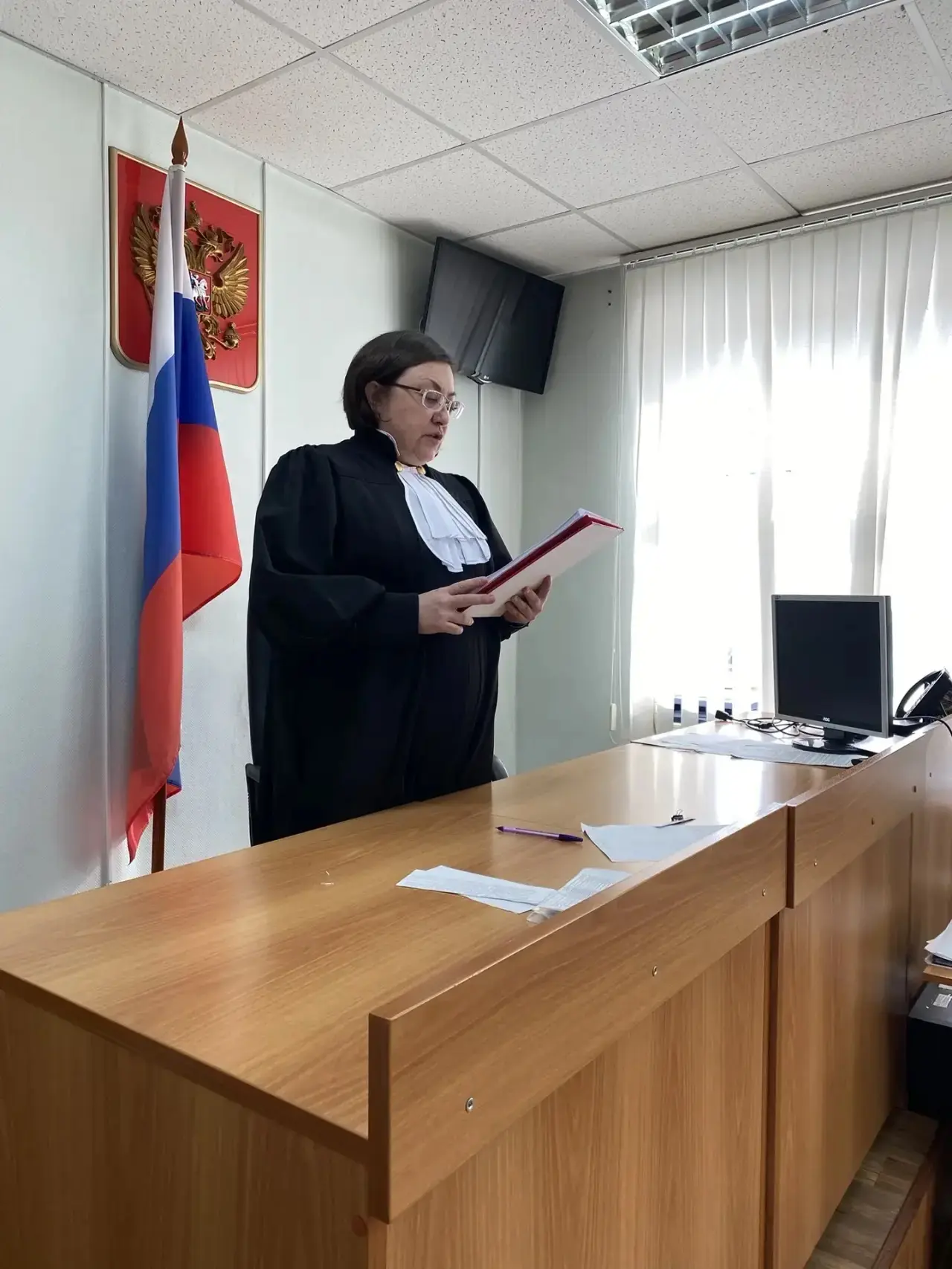 Вынесение приговора опекунше из Новой Ляли. Фото: прокуратура Свердловской области