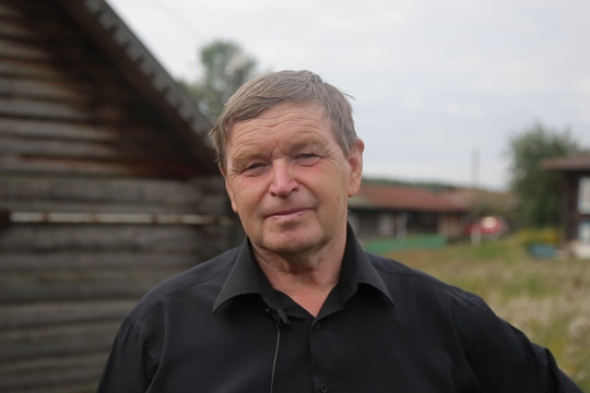 Русаков Леонид Федорович, директор музея.
