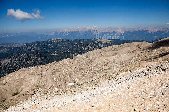 Тахталы, фото с вершины