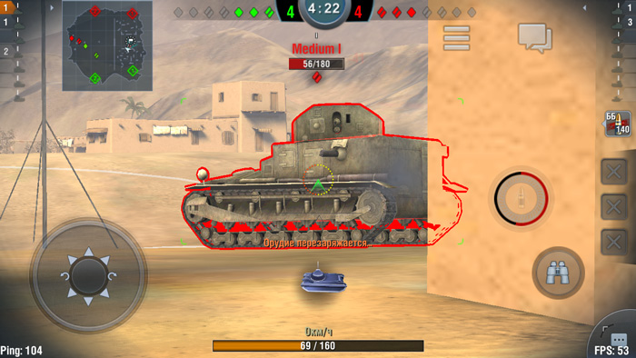 World Of Tanks Blitz вполне играбелен