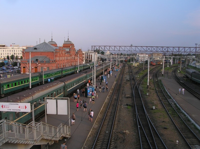 Вокзал в казани жд фото