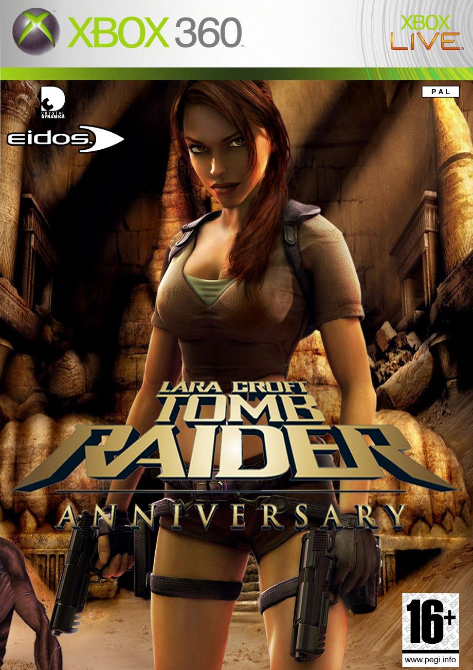 Tomb Raider - Anniversary 